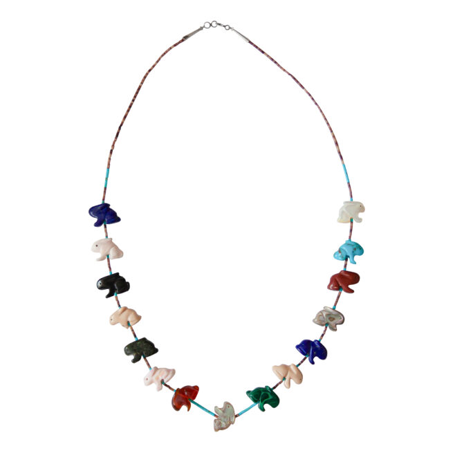 Collier Lapin Lièvre Multicolore – Image 3