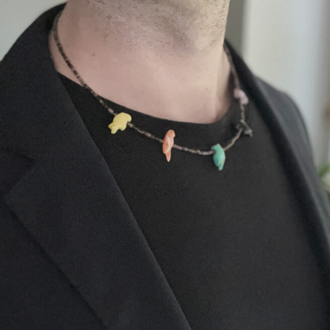 Neil Thomas Animal Necklace - Image 4