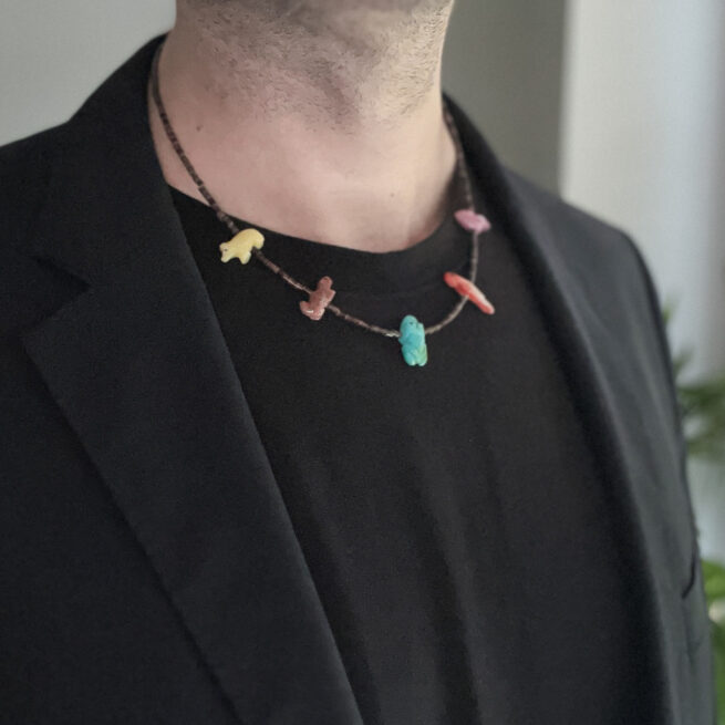 Neil Thomas Multicolour Necklace – Image 6