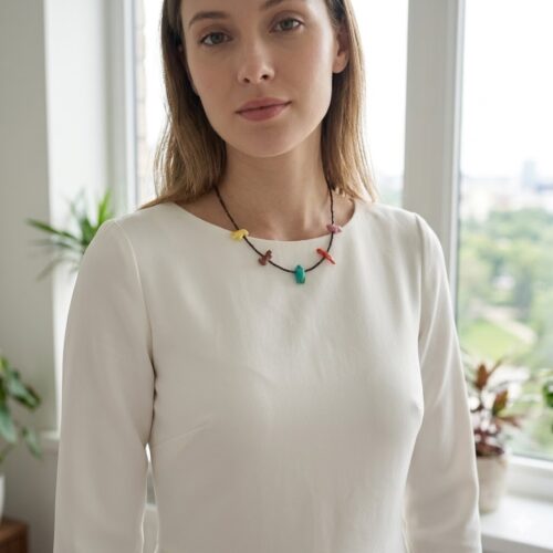 Neil Thomas Multicolour Necklace