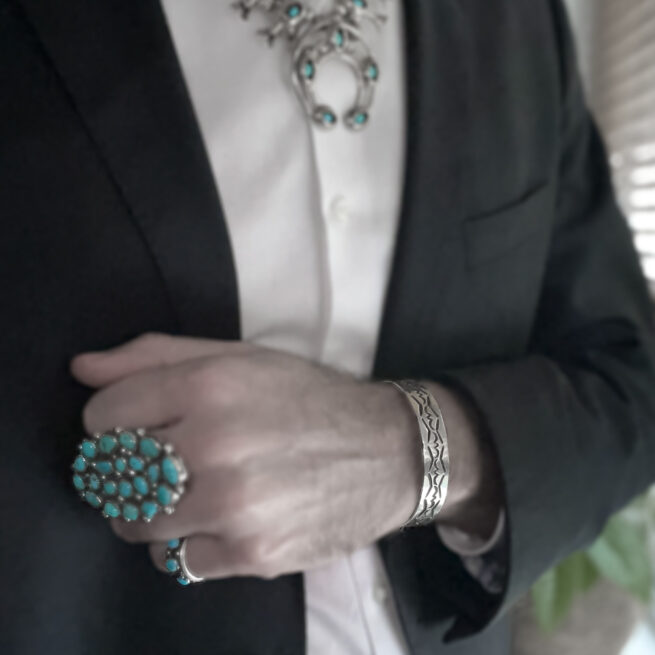Bracelet Argent Nora Bill – Image 9