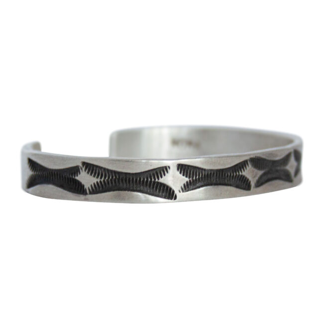 Nora Tahe Navajo Bracelet - Image 2