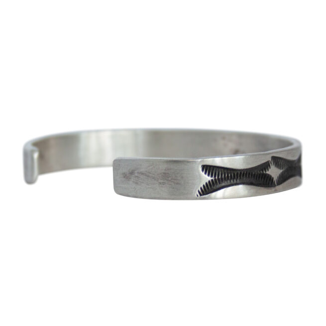 Nora Tahe Navajo Bracelet - Image 3