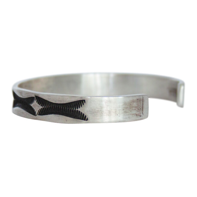 Nora Tahe Navajo Bracelet - Image 5