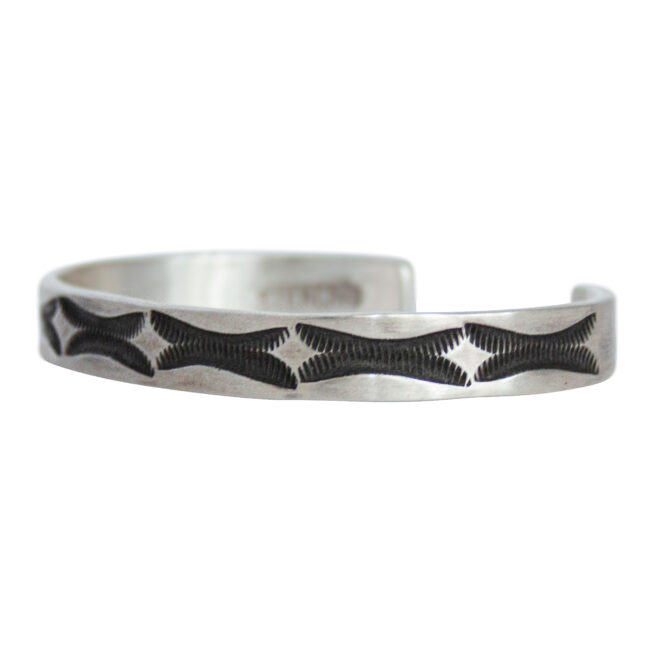 Nora Tahe Navajo Bracelet - Image 6