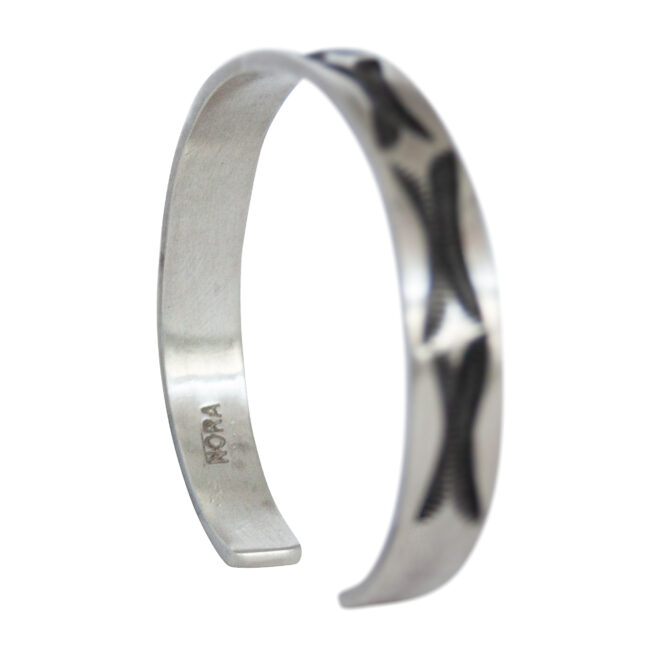 Nora Tahe Navajo Bracelet - Image 7