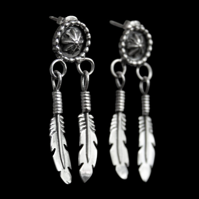 Patricia Largo Silver Earrings - Image 2