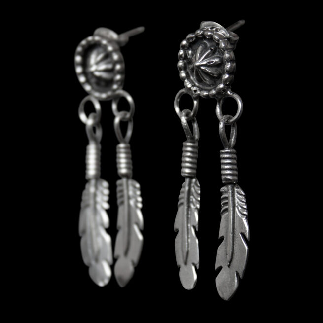 Patricia Largo Silver Earrings - Image 3