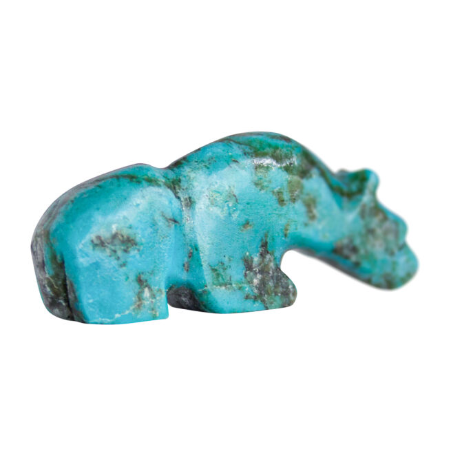 Reynold Lunasee Chrysocolla Bear - Image 5