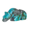 Reynold Lunasee Chrysocolla Bear – Image 3