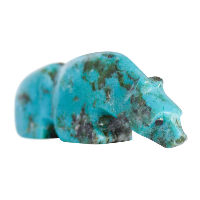 Reynold Lunasee Chrysocolla Bear - Image 2
