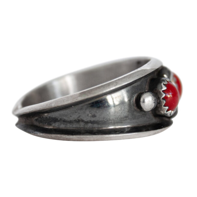 Richard Carl Coral Ring - Image 3
