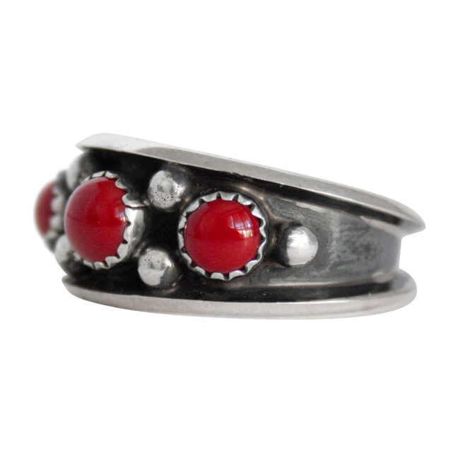 Richard Carl Coral Ring - Image 5