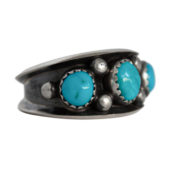 Richard Carl Turquoise Ring – Image 2
