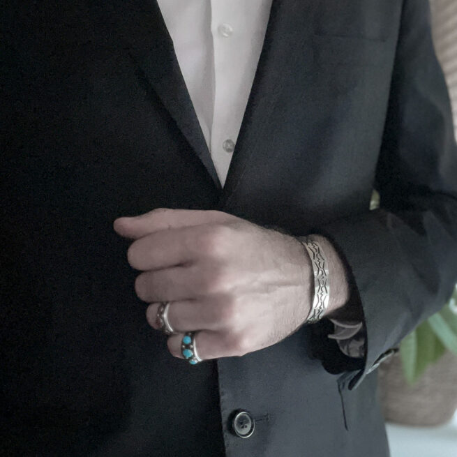 Richard Carl Turquoise Ring – Image 8