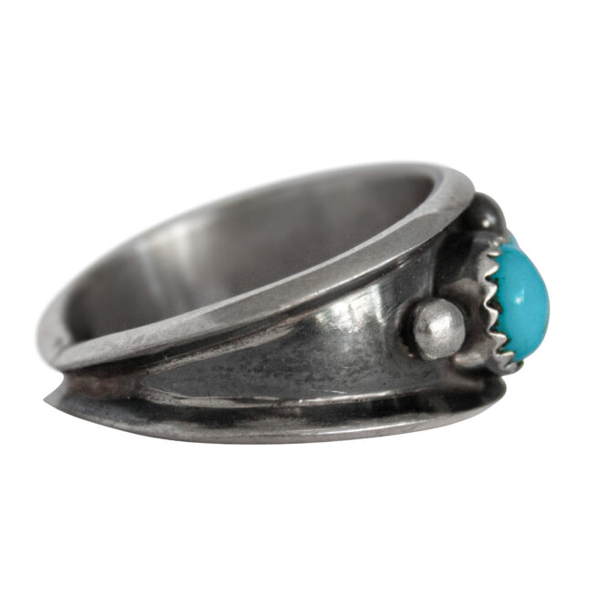 Richard Carl Turquoise Ring – Image 3