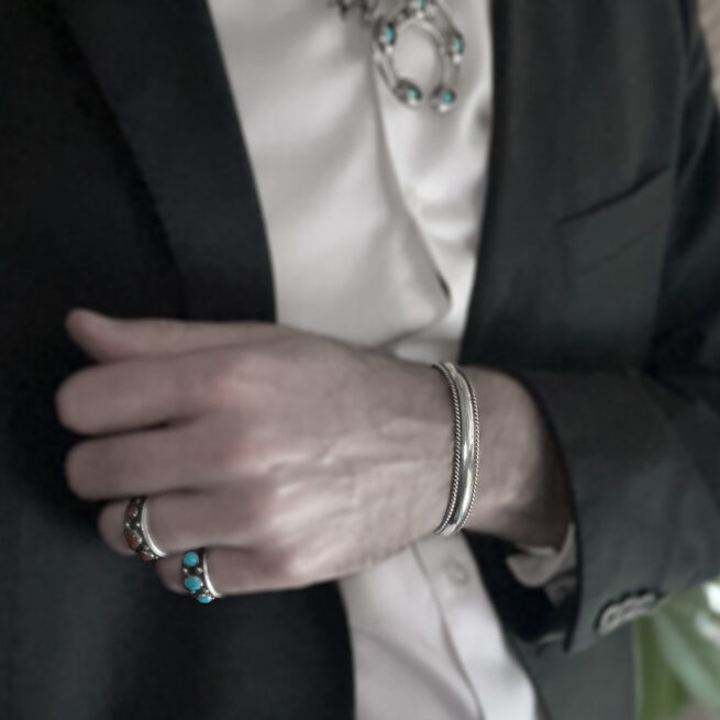 Richard Carl Turquoise Ring – Image 9