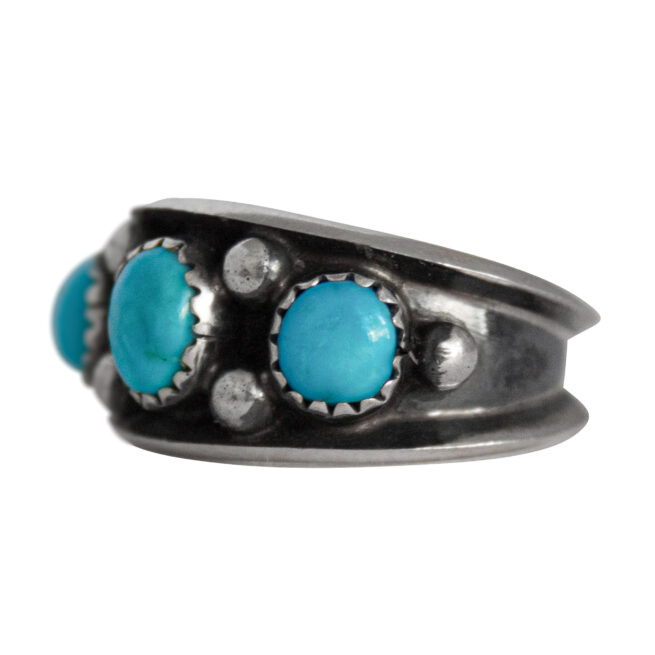 Richard Carl Turquoise Ring – Image 6