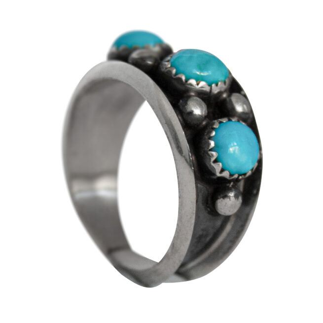 Richard Carl Turquoise Ring – Image 7