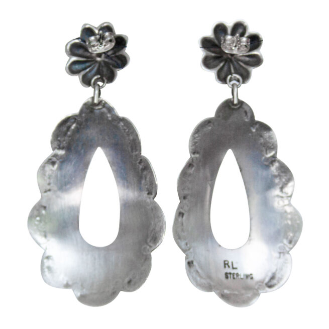 Rita Lee Turquoise Earrings - Image 4