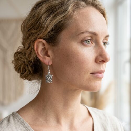 Robert Gene Turtle Earrings