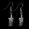 Boucles d'Oreille Tortue Robert Gene – Image 2