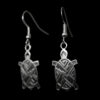 Boucles d'Oreille Tortue Robert Gene – Image 3