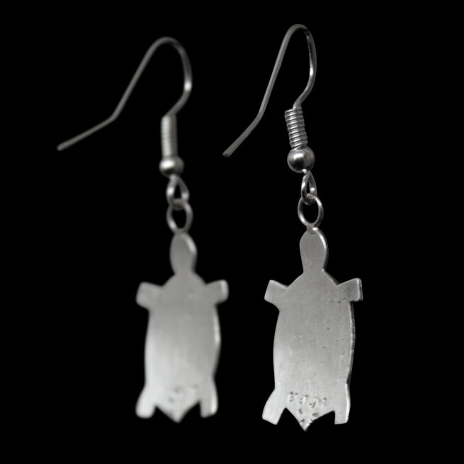 Robert Gene Turtle Earrings - Image 4