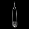 Sally Arviso Safety Pin Keyring – Image 4