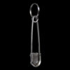 Sally Arviso Safety Pin Keyring – Image 5