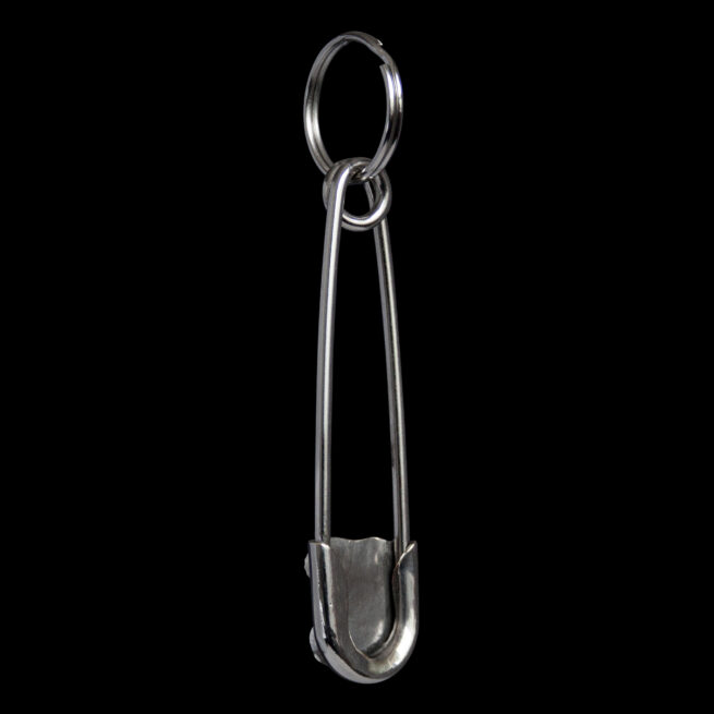 Silver Eagle Turquoise Keyring - Image 5