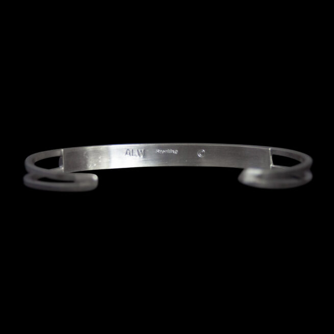 Single-Row Blue Opal Bracelet - Image 4