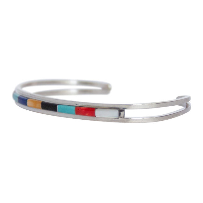 Single-Row Multicolour Bracelet - Image 5