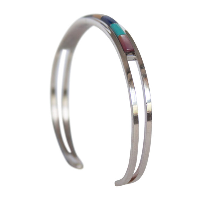 Single-Row Multicolour Bracelet - Image 6