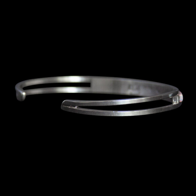 Single-Row Blue Opal Bracelet - Image 3