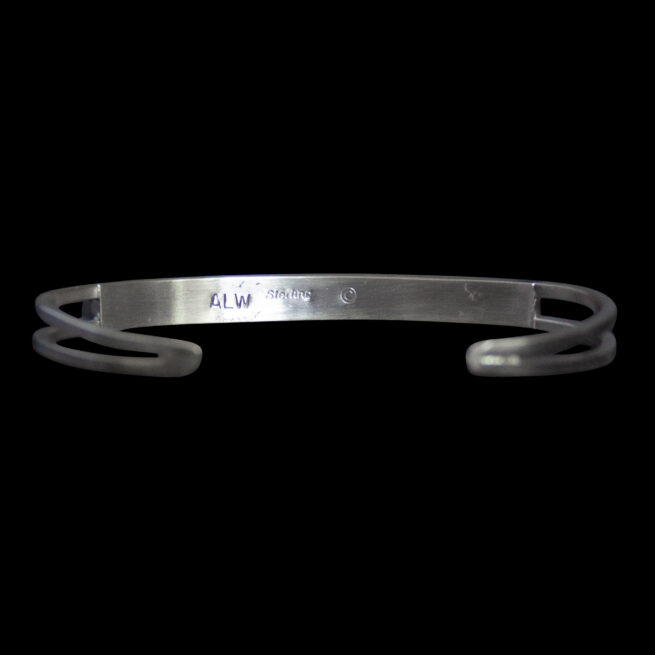 Single-Row White Opal Bracelet - Image 4