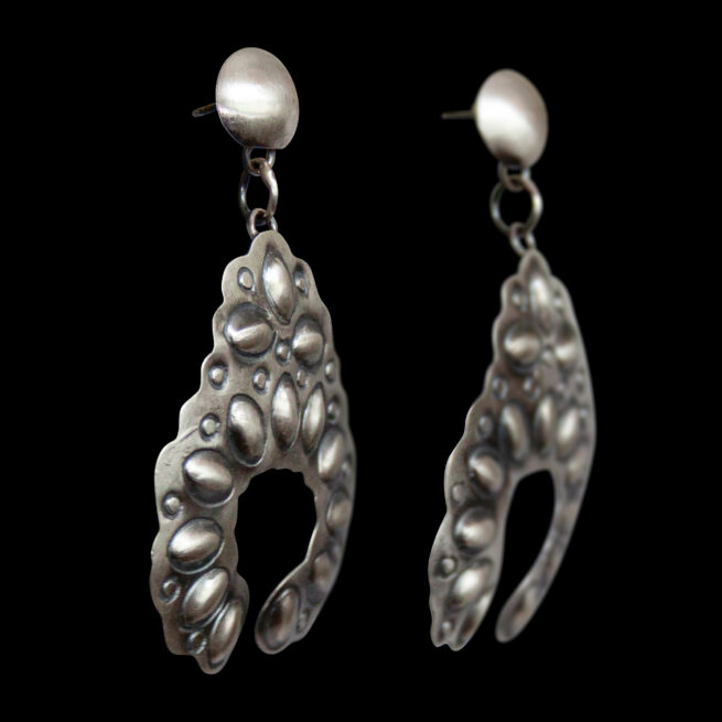 Boucles d'Oreille Argent Tim Yazzie – Image 2