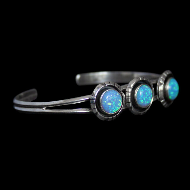 Bracelet Navajo Opale Triple – Image 2