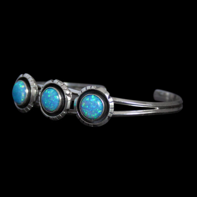 Bracelet Navajo Opale Triple – Image 5