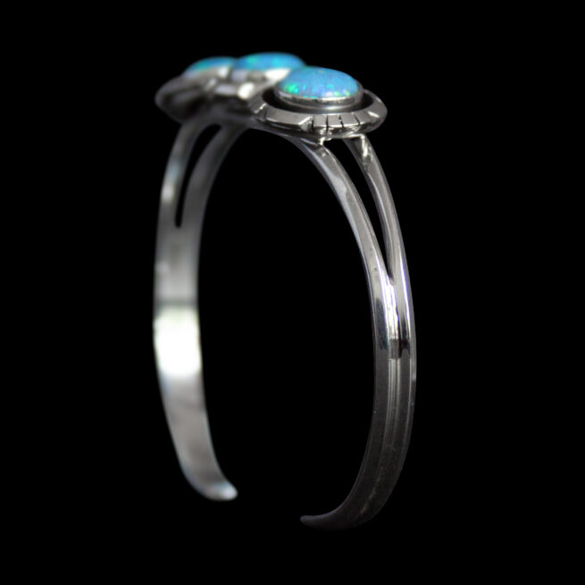 Bracelet Navajo Opale Triple – Image 6