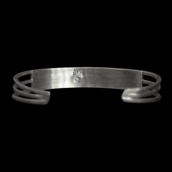 Twin-Row Turquoise Bracelet - Image 4