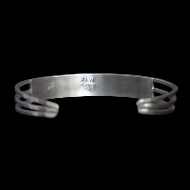 Bracelet Rang Double Opale Blanche – Image 4