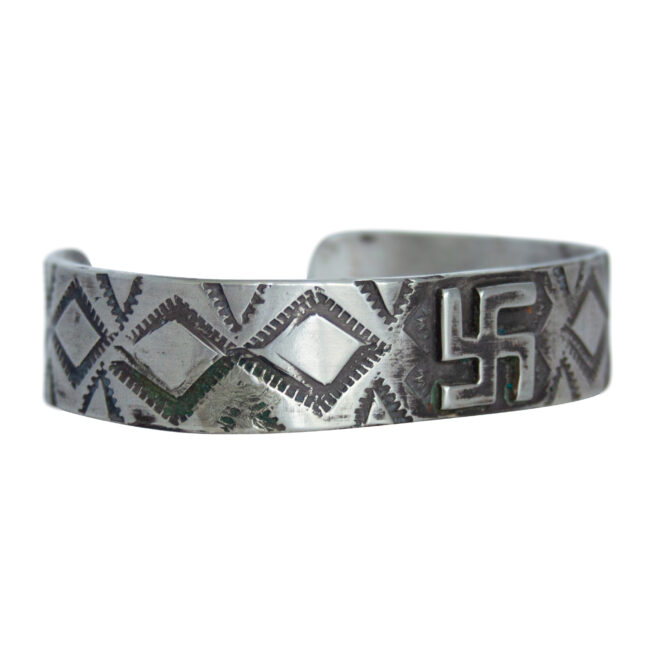 Whirling Log Navajo Bracelet - Image 2