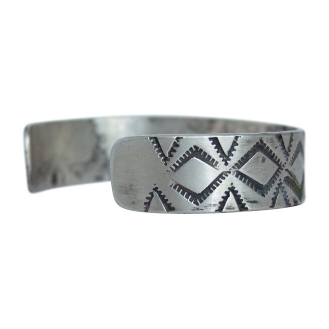Whirling Log Navajo Bracelet - Image 3