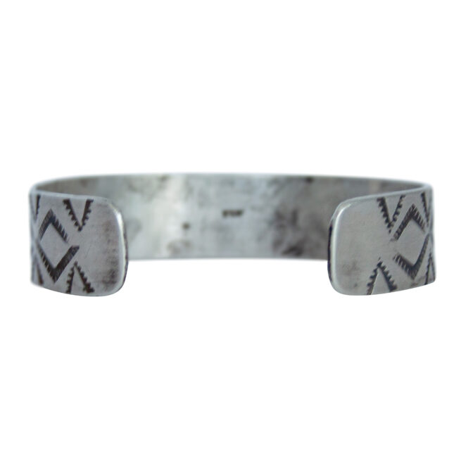 Whirling Log Navajo Bracelet - Image 4