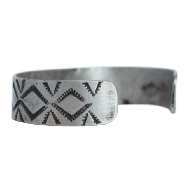 Whirling Log Navajo Bracelet - Image 5