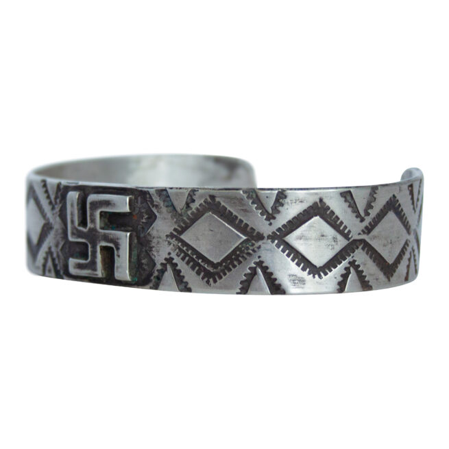 Whirling Log Navajo Bracelet - Image 6
