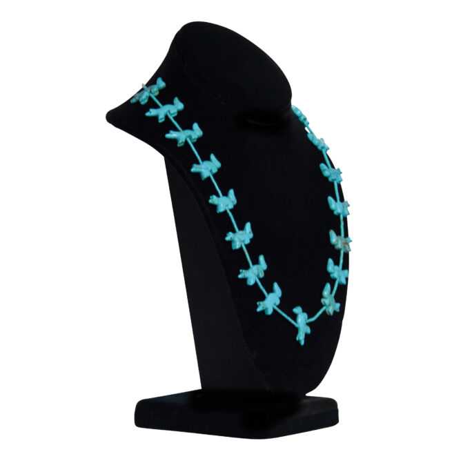 Collier Zuni Loup Turquoise – Image 2