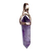 Pendentif Améthyste Or 9 Carats – Image 2