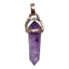 Pendentif Améthyste Or 9 Carats – Image 4